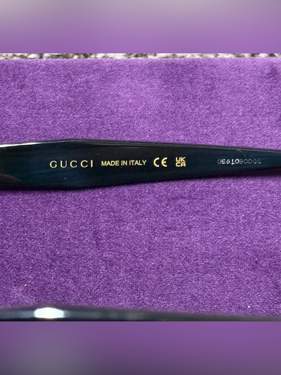 NEW Gucci 56MM square sunglasses main image 6